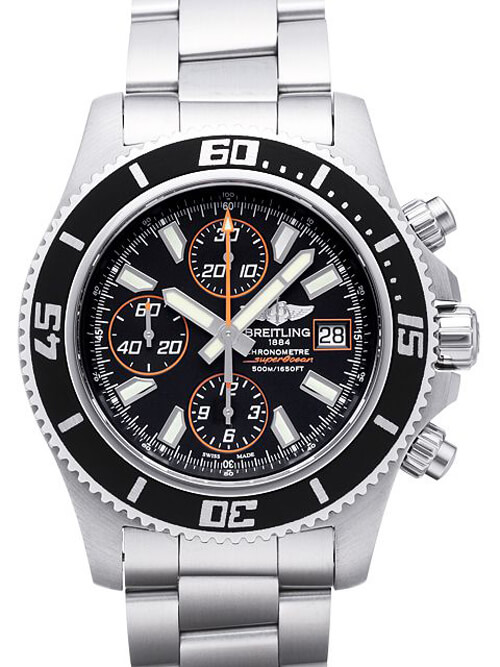 ブライトリングスーパーコピー ブライトリング BREITLING スーパーオーシャン クロノグラフ Ref.A110B85PSS